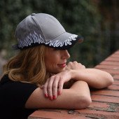 Кепка coFEE Flame, колір сірий/білий/чорний - 4056-7 CO Кепка coFEE Flame, колір сірий/білий/чорний - 4056-7 CO