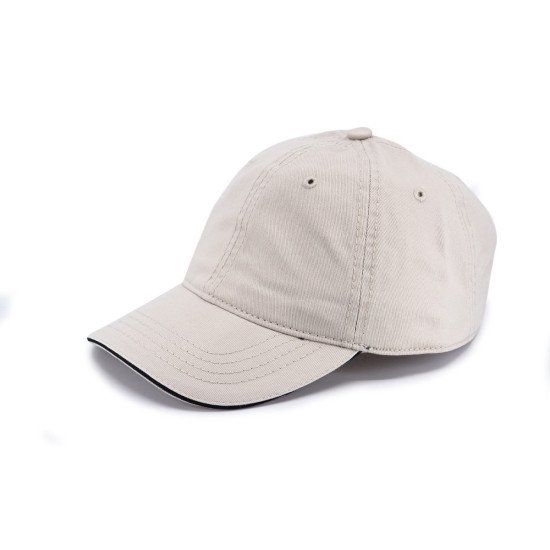 Кепка дитяча coFEE Child, колір бежевий/чорний - 4060-17 CO