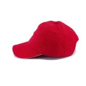 Кепка дитяча coFEE Child, колір червоний/бежевий - 4060-5 CO