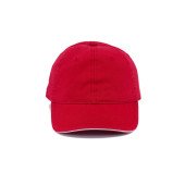 Кепка дитяча coFEE Child, колір червоний/бежевий - 4060-5 CO