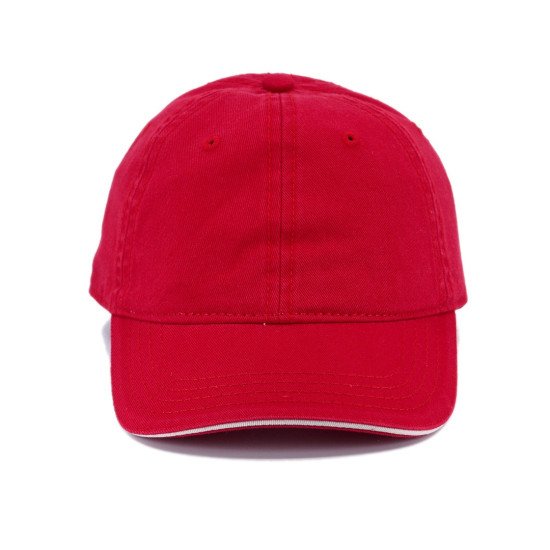 Кепка дитяча coFEE Child, колір червоний/бежевий - 4060-5 CO