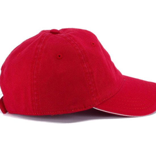 Кепка дитяча coFEE Child, колір червоний/бежевий - 4060-5 CO