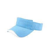 Козирок coFEE Visor, колір блакитний/білий - 4070-11 CO