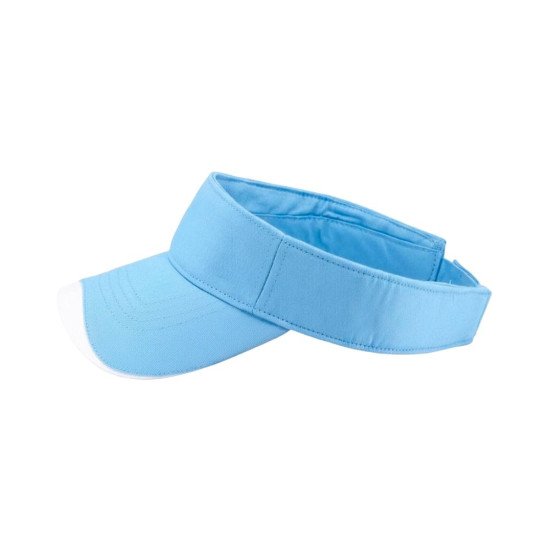 Козирок coFEE Visor, колір блакитний/білий - 4070-11 CO