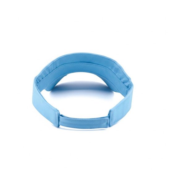 Козирок coFEE Visor, колір блакитний/білий - 4070-11 CO