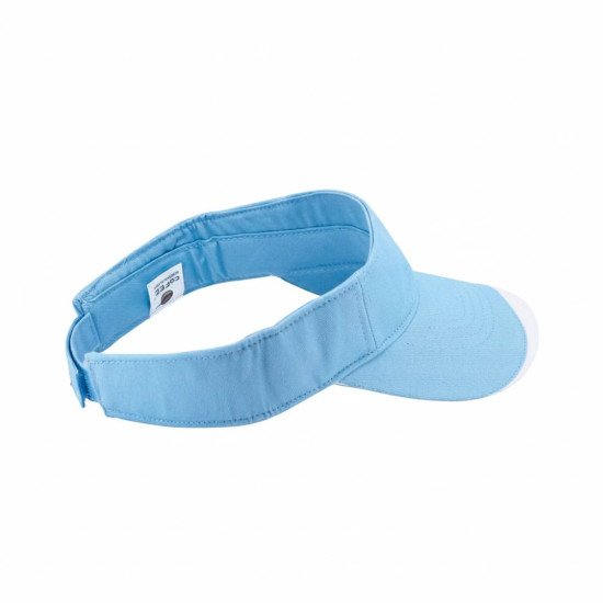 Козирок coFEE Visor, колір блакитний/білий - 4070-11 CO