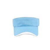Козирок coFEE Visor, колір блакитний/білий - 4070-11 CO