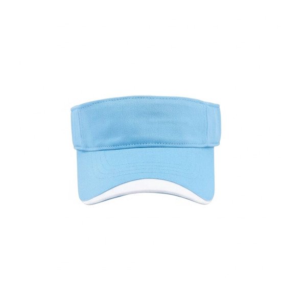 Козирок coFEE Visor, колір блакитний/білий - 4070-11 CO