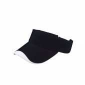 Козирок coFEE Visor, колір чорний/білий - 4070-3 CO Козирок coFEE Visor, колір чорний/білий - 4070-3 CO