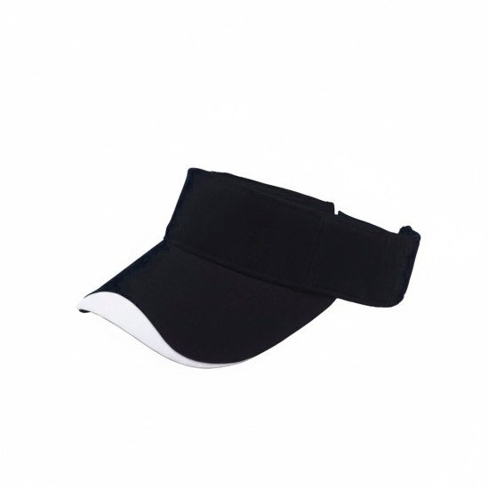 Козирок coFEE Visor, колір чорний/білий - 4070-3 CO Козирок coFEE Visor, колір чорний/білий - 4070-3 CO