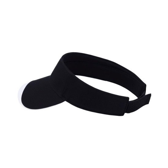 Козирок coFEE Visor, колір чорний/білий - 4070-3 CO Козирок coFEE Visor, колір чорний/білий - 4070-3 CO