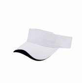 Козирок coFEE Visor, колір білий/чорний - 4070-6 CO Козирок coFEE Visor, колір білий/чорний - 4070-6 CO