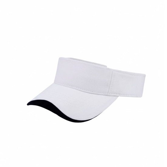 Козирок coFEE Visor, колір білий/чорний - 4070-6 CO Козирок coFEE Visor, колір білий/чорний - 4070-6 CO