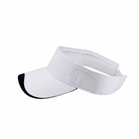 Козирок coFEE Visor, колір білий/чорний - 4070-6 CO Козирок coFEE Visor, колір білий/чорний - 4070-6 CO