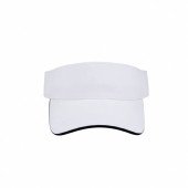 Козирок coFEE Visor, колір білий/чорний - 4070-6 CO Козирок coFEE Visor, колір білий/чорний - 4070-6 CO