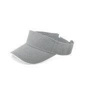 Козирок coFEE New visor, колір сірий/білий - 4071-7 CO