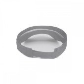 Козирок coFEE New visor, колір сірий/білий - 4071-7 CO