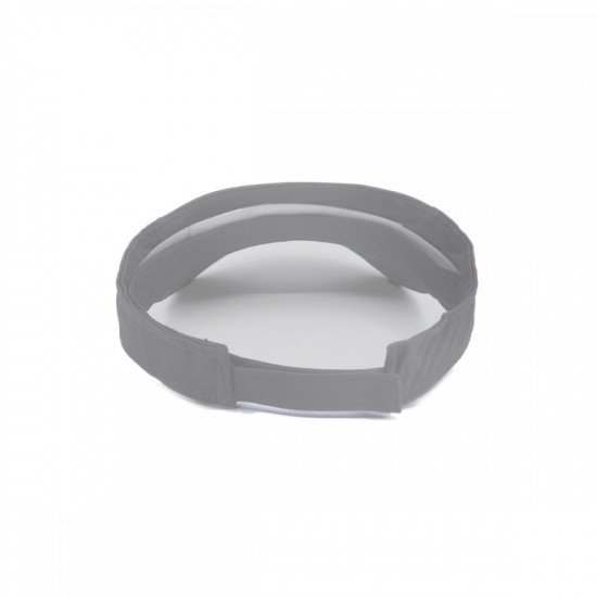 Козирок coFEE New visor, колір сірий/білий - 4071-7 CO