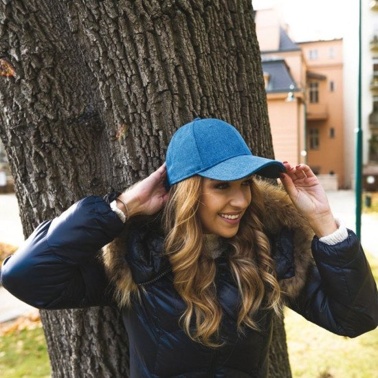 Кепка coFEE Jeans, колір темно-синій - 4072-14