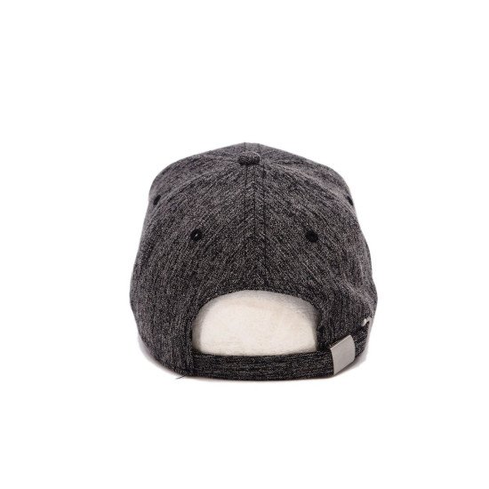 Кепка coFEE Melange, колір чорний - 4073-3