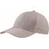 Кепка coFEE Melange, колір сірий - 4073-7