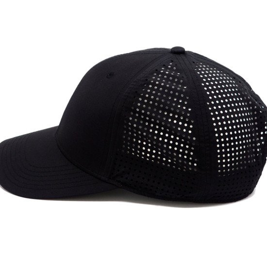 Кепка coFEE Taslon, колір чорний - 4080.3 CO