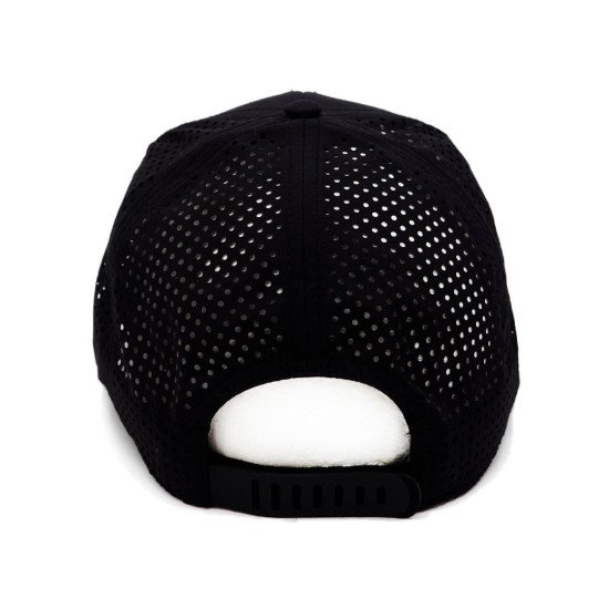 Кепка coFEE Taslon, колір чорний - 4080.3 CO