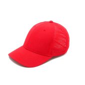 Кепка coFEE Taslon, колір червоний - 4080.5 CO