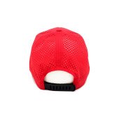 Кепка coFEE Taslon, колір червоний - 4080.5 CO