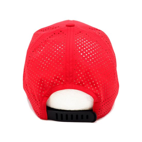 Кепка coFEE Taslon, колір червоний - 4080.5 CO