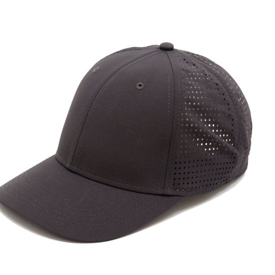 Кепка coFEE Taslon, колір сірий - 4080.7 CO