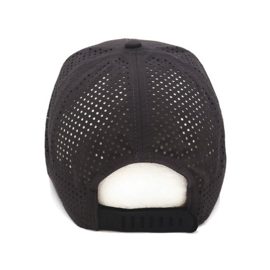 Кепка coFEE Taslon, колір сірий - 4080.7 CO