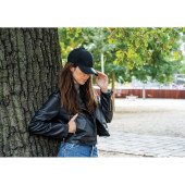 Кепка coFEE Seam sealed, колір чорний - 4090.3 CO