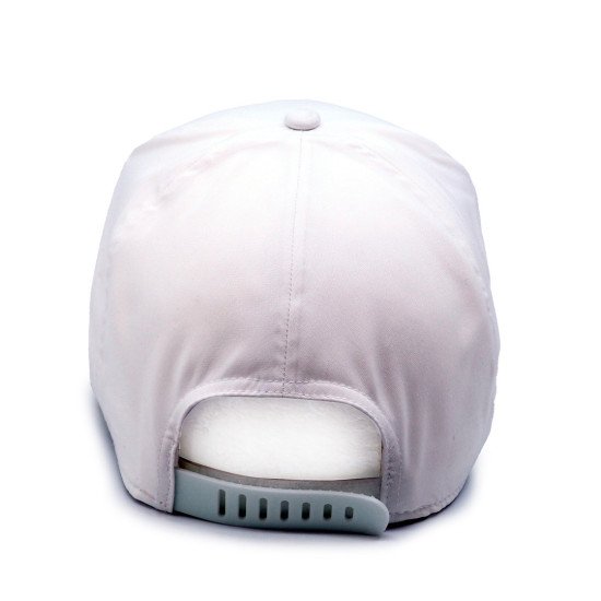 Кепка coFEE Seam sealed, колір білий - 4090.6 CO Кепка coFEE Seam sealed, колір білий - 4090.6 CO