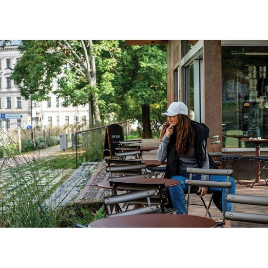 Кепка coFEE Seam sealed, колір білий - 4090.6 CO Кепка coFEE Seam sealed, колір білий - 4090.6 CO