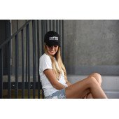 Кепка coFEE Cold, колір чорний - 4110.3 CO Кепка coFEE Cold, колір чорний - 4110.3 CO