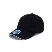 Кепка coFEE Cool comfort, колір чорний/білий - 4220-3 CO