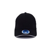 Кепка coFEE Cool comfort, колір чорний/білий - 4220-3 CO