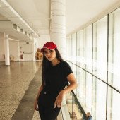 Кепка coFEE Cool comfort, колір червоний/білий - 4220-5 CO