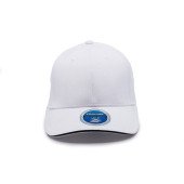 Кепка coFEE Cool comfort, колір білий/чорний - 4220-6 CO Кепка coFEE Cool comfort, колір білий/чорний - 4220-6 CO