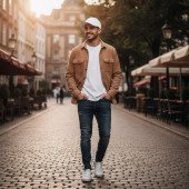 Кепка coFEE Cool comfort, колір білий/чорний - 4220-6 CO Кепка coFEE Cool comfort, колір білий/чорний - 4220-6 CO