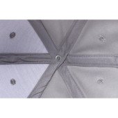 Кепка coFEE Cool comfort, колір сірий/чорний - 4220-7 CO