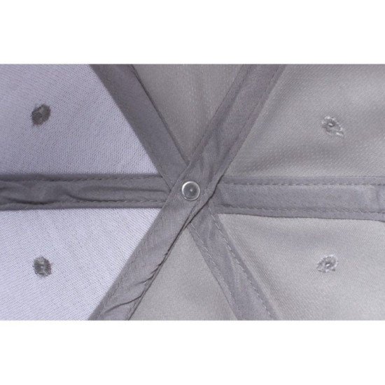 Кепка coFEE Cool comfort, колір сірий/чорний - 4220-7 CO