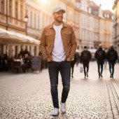 Кепка coFEE Cool comfort, колір сірий/чорний - 4220-7 CO