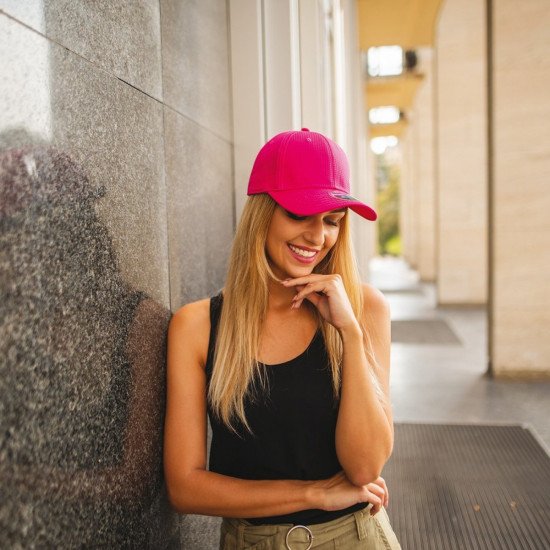 Кепка coFEE Cool feeling, колір рожевий - 4221.25 CO Кепка coFEE Cool feeling, колір рожевий - 4221.25 CO