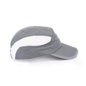 Кепка coFEE New sporty, колір сірий - 4231-7