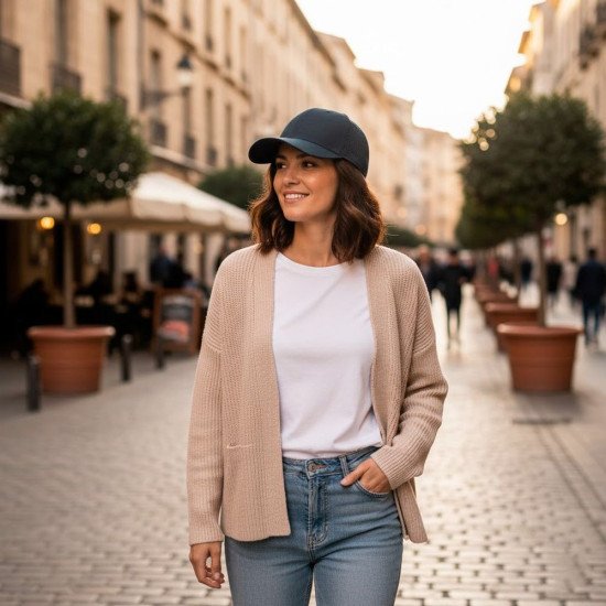 Кепка coFEE Perforated, колір темно-смарагдовий - CO4260.23