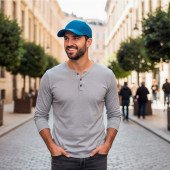 Кепка coFEE Perforated, колір синій - CO4260.4