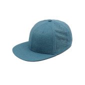 Кепка coFEE Snap perforated, колір морський - 4261.12 CO