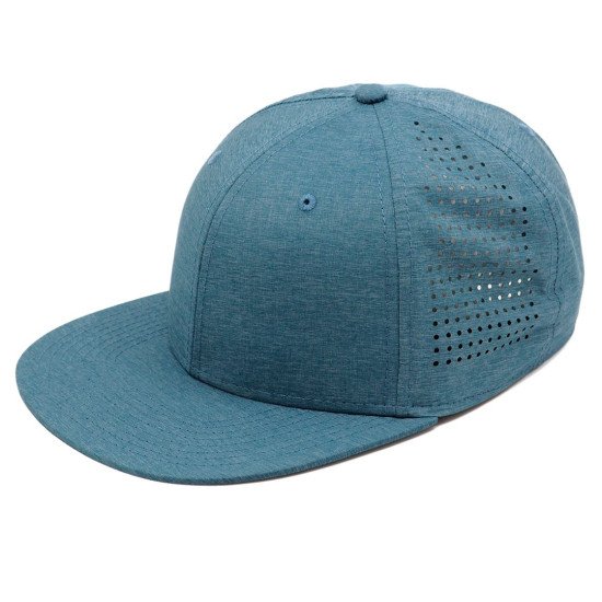 Кепка coFEE Snap perforated, колір морський - 4261.12 CO